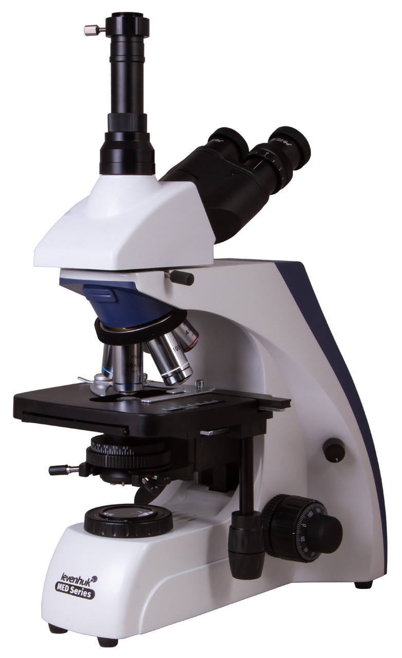 Микроскоп Levenhuk MED 35T, тринокулярный, фото 1