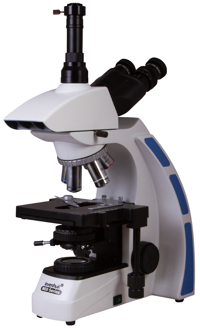 Микроскоп Levenhuk MED 40T, тринокулярный, фото 1
