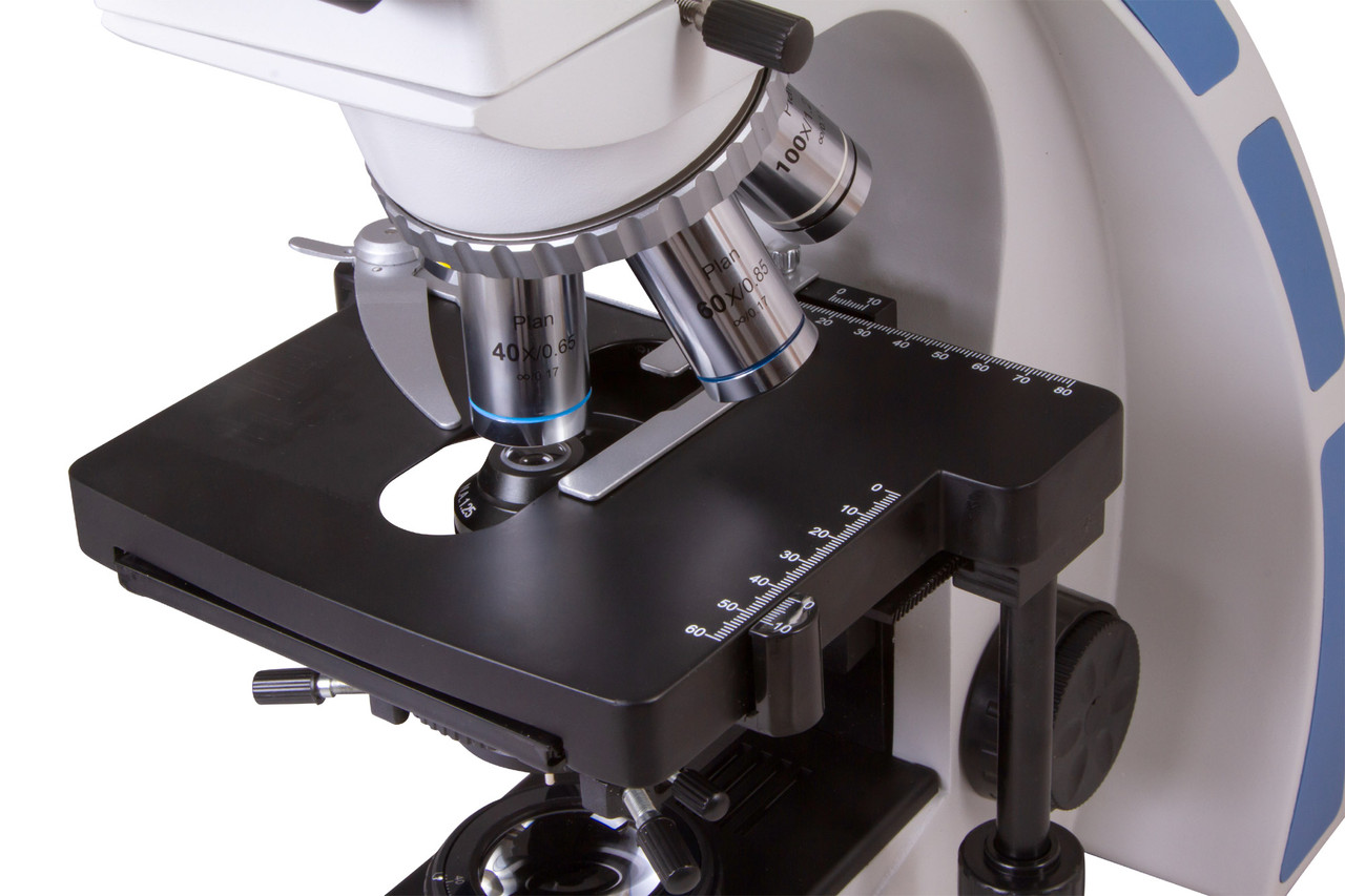Микроскоп цифровой Levenhuk MED D40T LCD, тринокулярный - фото 8 - id-p81601411
