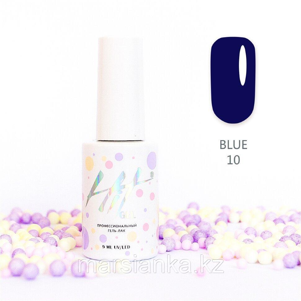 Гель-лак HIT gel Blue №10, 9мл