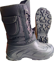 САПОГИ БАХИЛЫ ЭВА ЧЁРНЫЕ