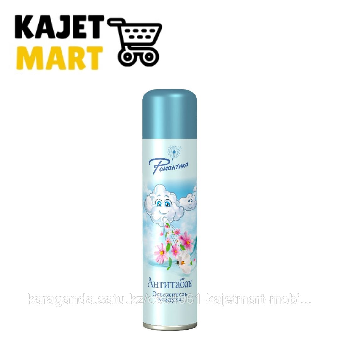 "Romantica" AIR fragrance ANTITOBACCO (Антитабак) освежитель воздуха 300мл.