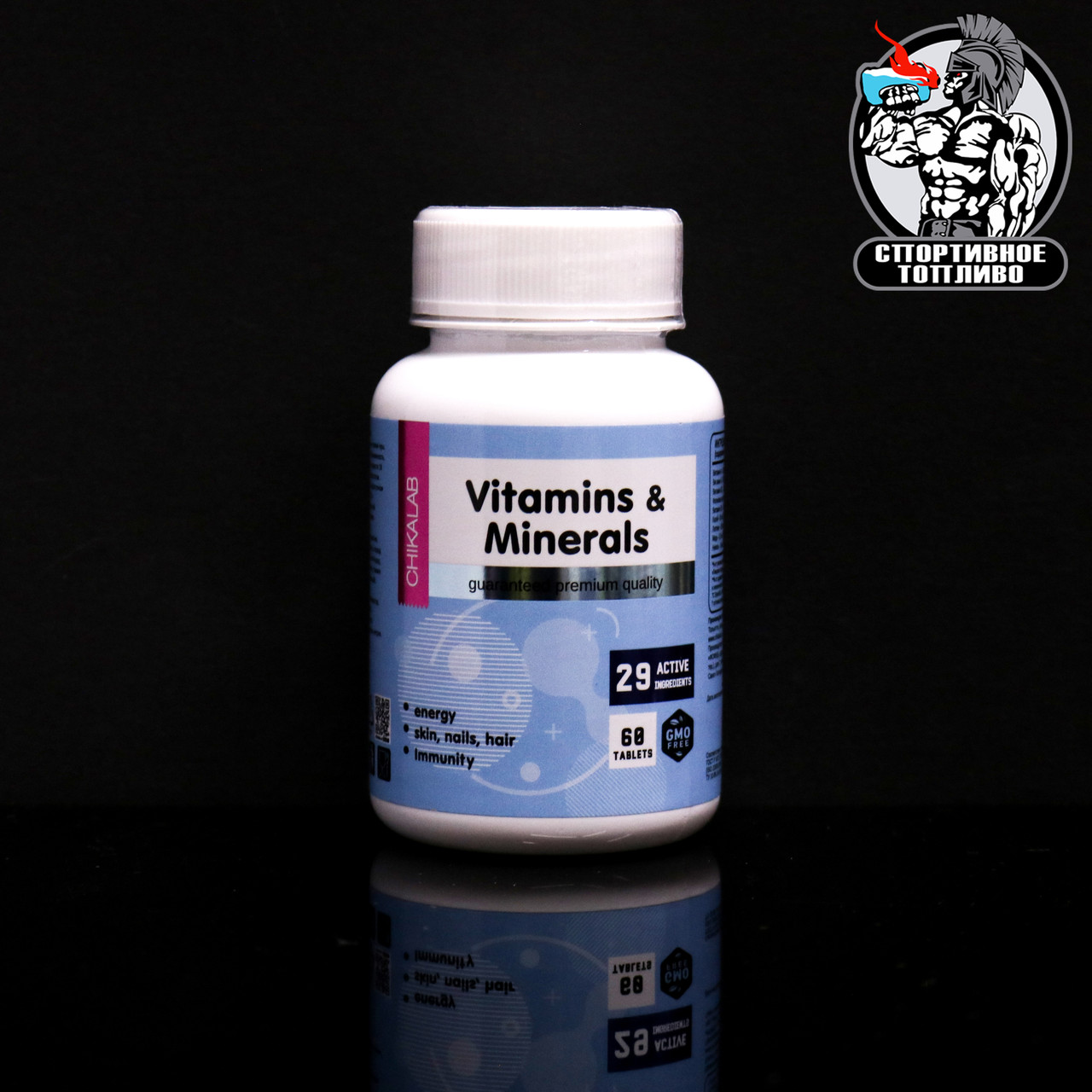 Chikalab - Vitamins & Minerals 60табл/30порций