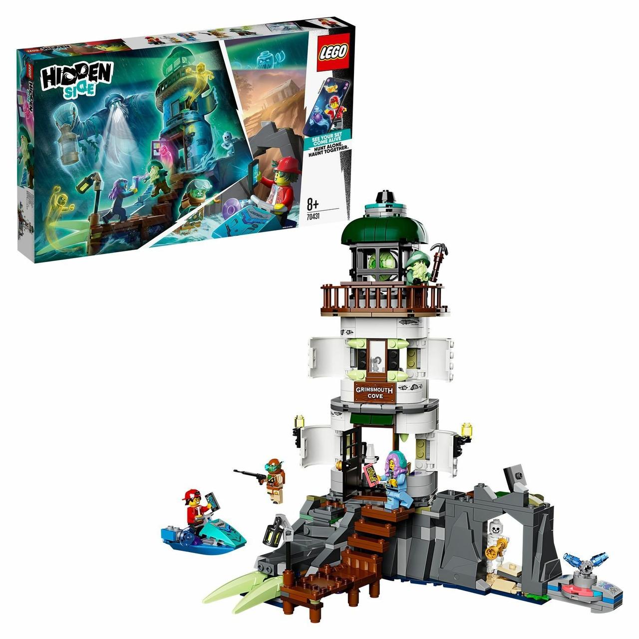Конструктор LEGO Hidden Side Маяк тьмы