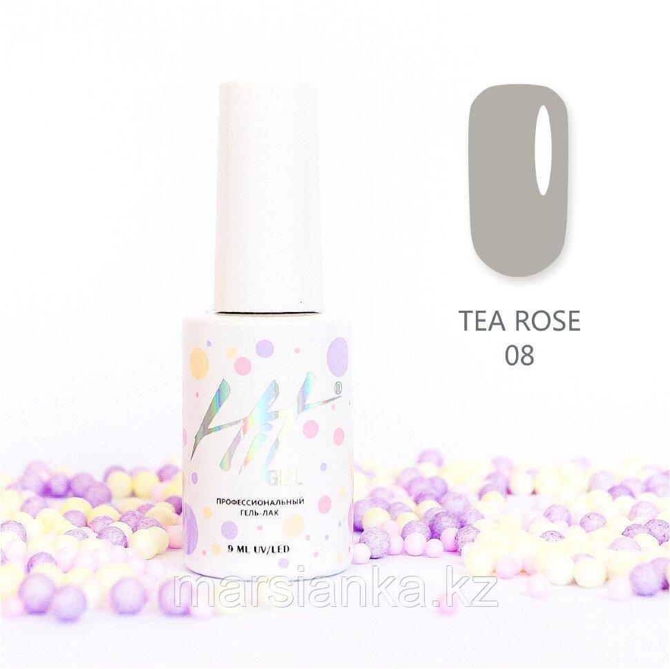Гель-лак HIT gel Tea Rose №08, 9мл