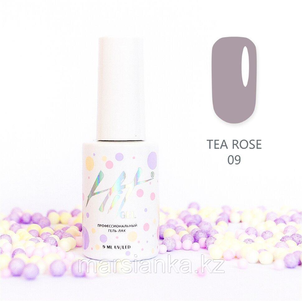 Гель-лак HIT gel Tea Rose №09, 9мл