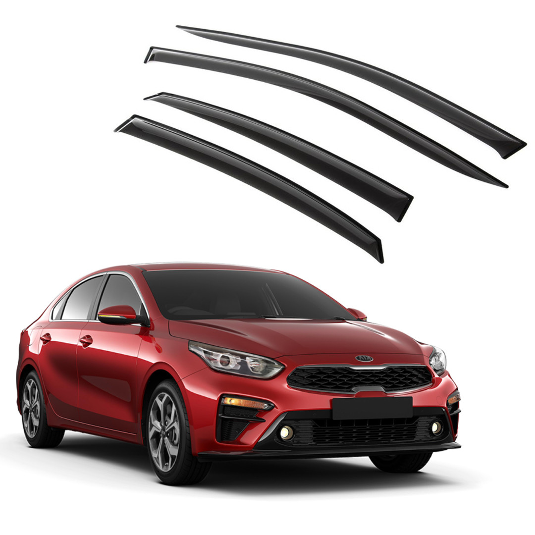 Ветровики дверей (дефлекторы окон) Kia Cerato (2018-)