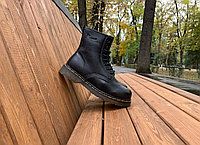 Ботинки зимние Dr. Martens 1460 (Натуральная кожа + Натуральный мех) 36 размер