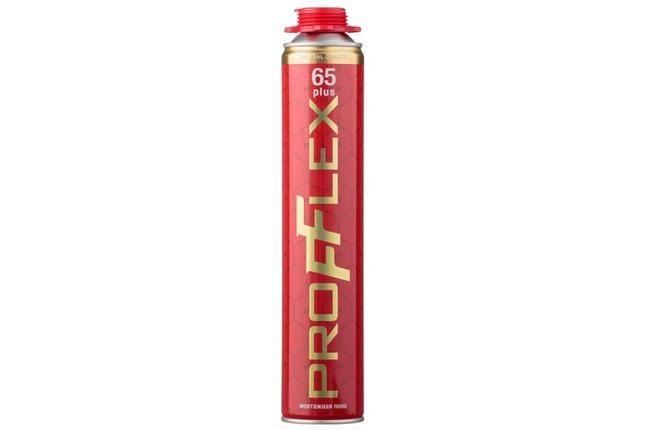 Пена монтажная PROFFLEX PRO 65л Plus, фото 2