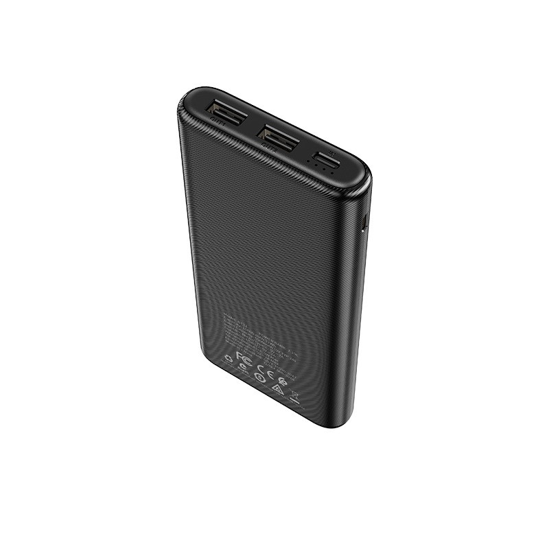 Power Bank внешний аккумулятор на 10000mAh с беспроводной зарядкой, BOROFONE BT31 - фото 4 - id-p81607873