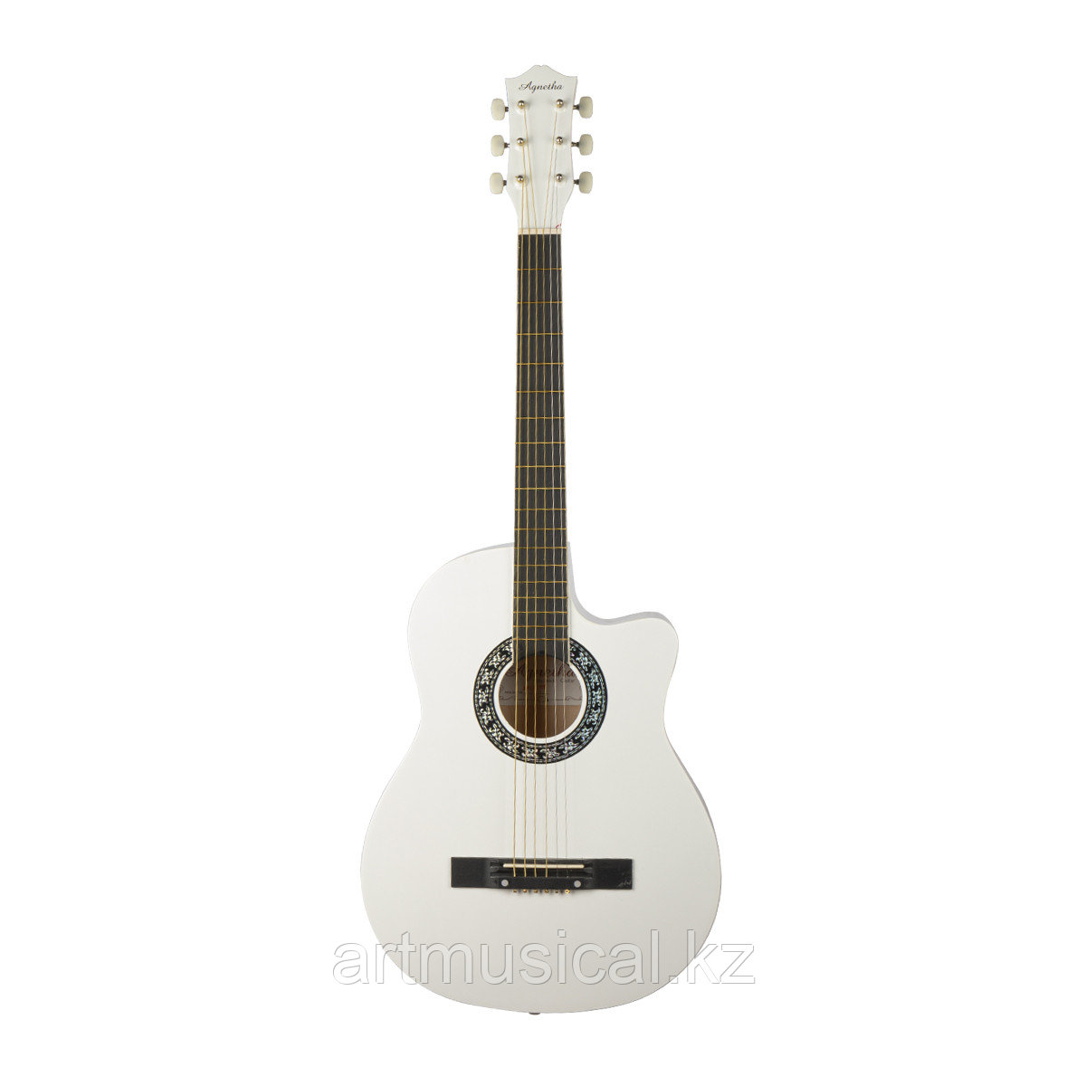 Гитара Agnetha APG-E110C WH