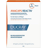 Ducray Anacaps Reactiv Витамины от выпадения волос 30 капсул