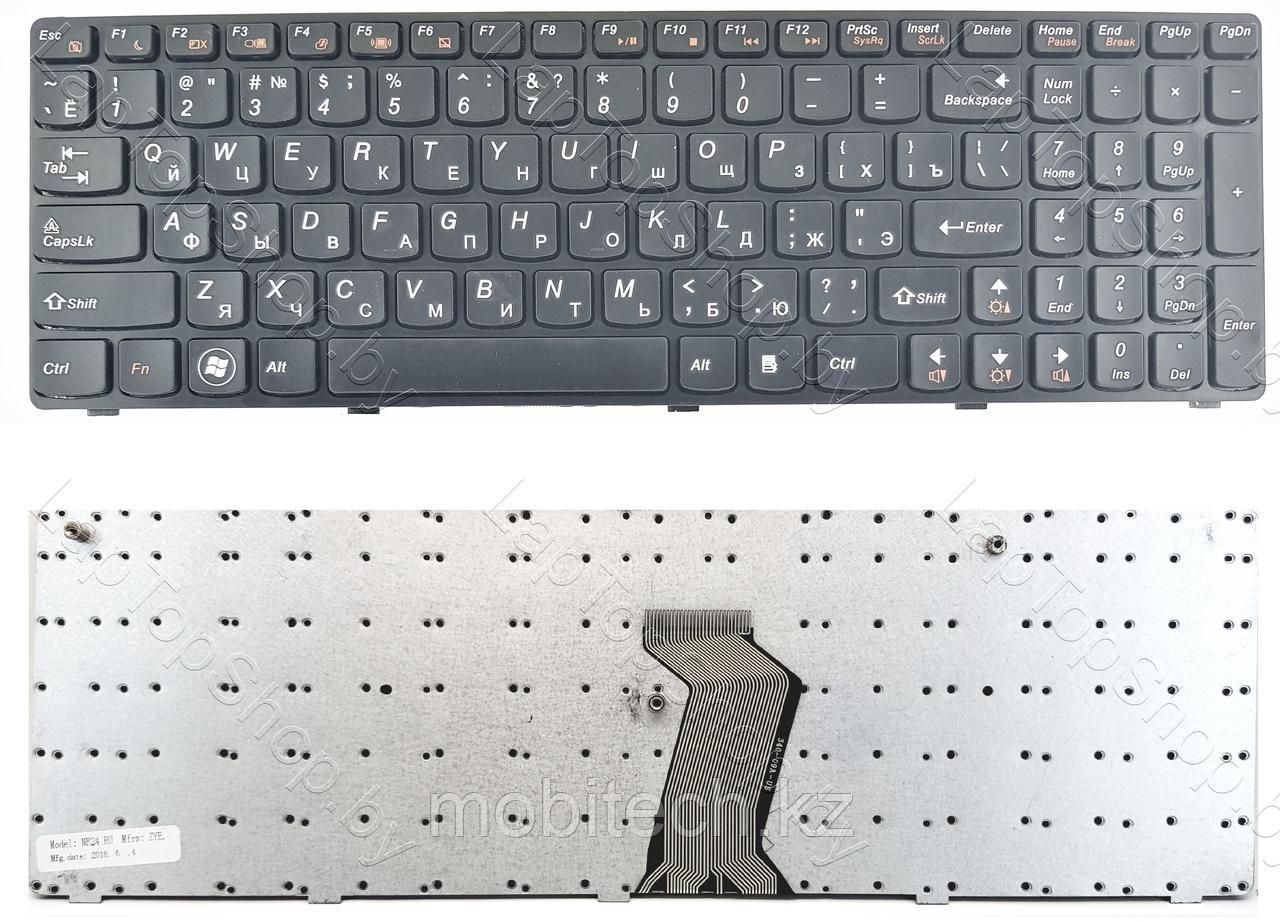 Клавиатуры Lenovo IdeaPad G580 G585 Z580 Z580 V580 клавиатура c EN/RU раскладкой, фото 1