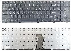 Клавиатуры Lenovo IdeaPad G580 G585 Z580 Z580 V580 клавиатура c EN/RU раскладкой
