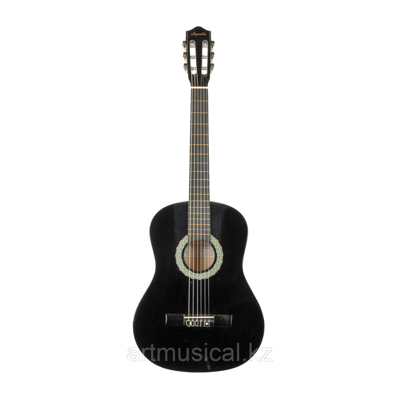 Классическая гитара Agnetha APS-180 BK 3/4