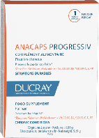 Ducray Anacaps Progressiv Витамины от обильного выпадения волос 30 капсул