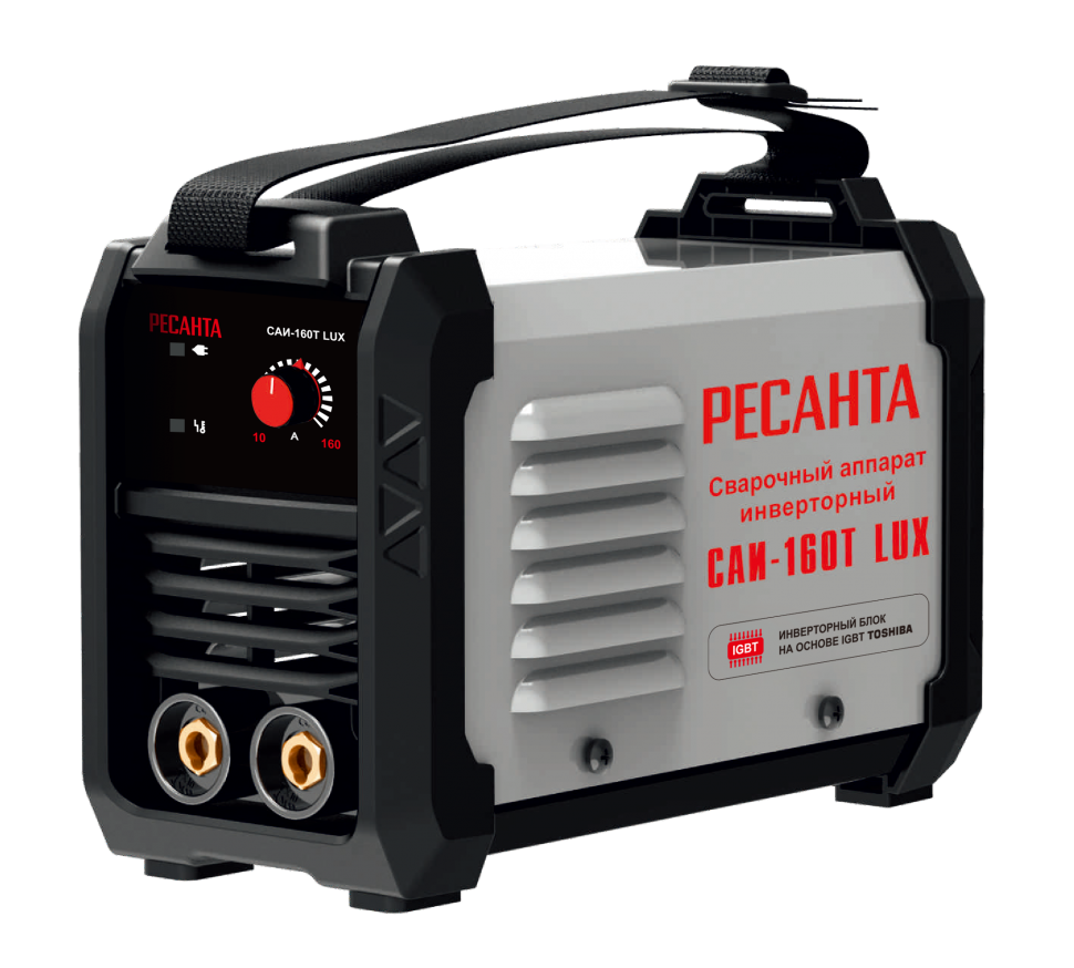 Сварочный аппарат инверторный САИ-160T LUX