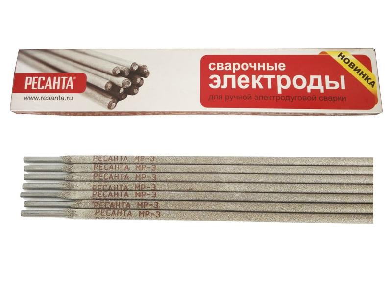 Сварочный электрод МР-3 Ф4,0 Пачка 1 кг