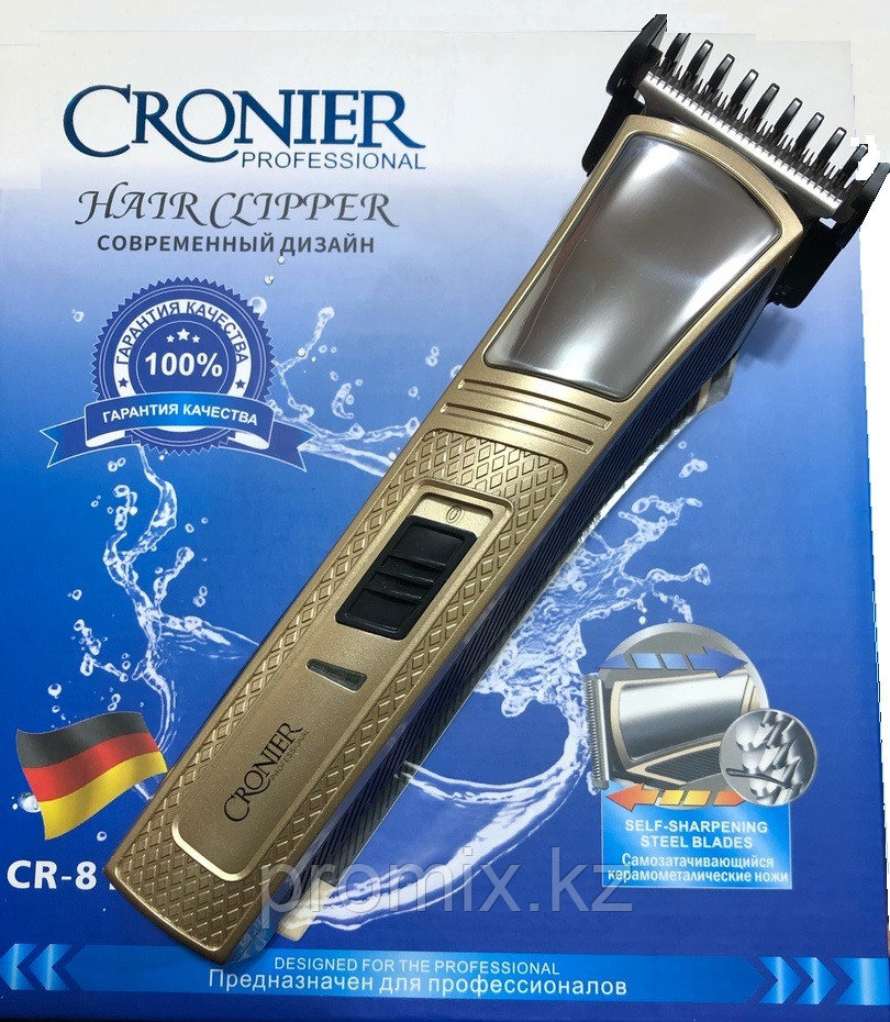 Беспроводная машинка для стрижки Cronier CR-812 - фото 2 - id-p81609385