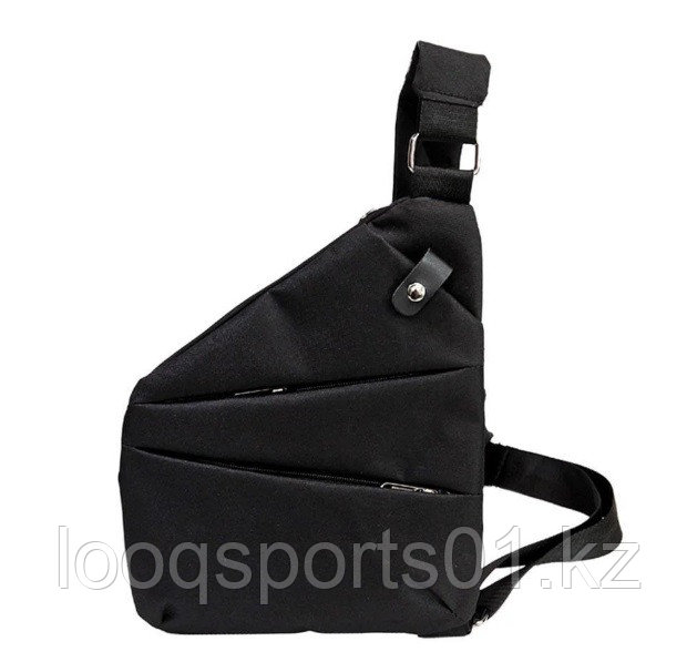 Мужская сумка, барсетка кобура fino (черный) - фото 1 - id-p81613160