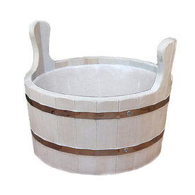 Шайка сборная с пластиковым вкладышем, 6 л