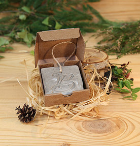 Твердый шампунь-мыло для бани и сауны "Минеральная грязь мертвого моря", 100гр