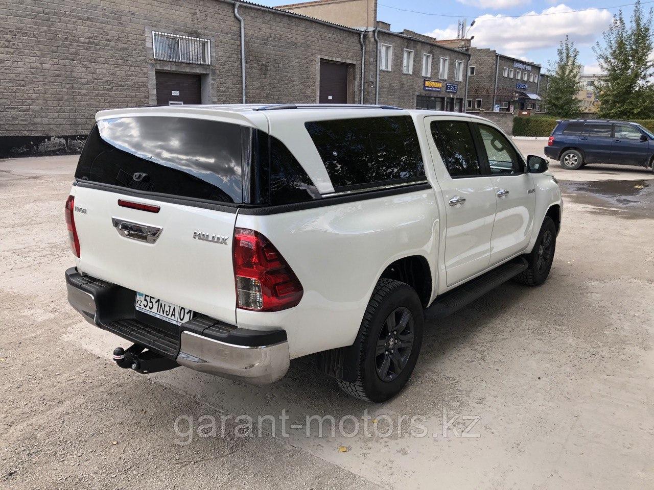 Кунг на кузов Hilux 2015- (металический канопи) Sammitr TL-1 - фото 6 - id-p31095633