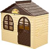 Детский игровой домик Doloni коричневый, фото 2