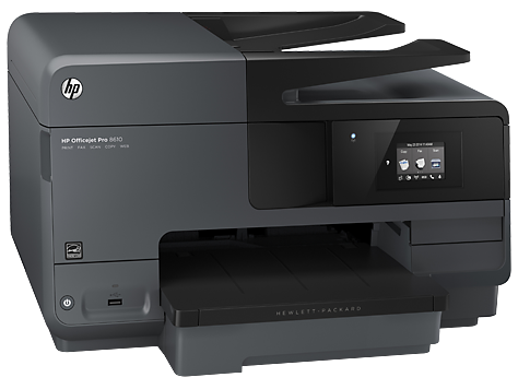 HP A7F64A HP Officejet Pro 8610 e-AiO Printer (A4) Color Ink Printer/