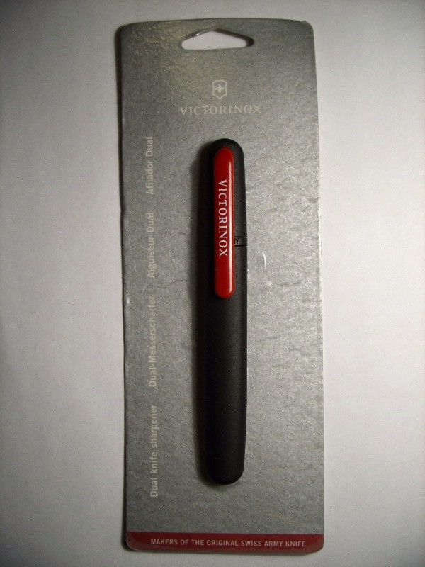 Точилка керамическая комбинированная для ножей Victorinox 4.3323 карманная в футляре - фото 1 - id-p81702604