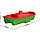 Детская Песочница бассейн Кораблик красно/зеленый, фото 3