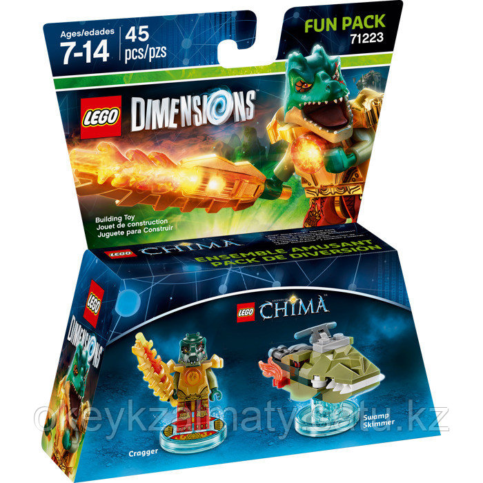 LEGO Dimensions: Fun Pack: Краггер 71223