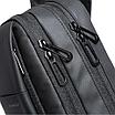 Стильная плечевая сумка BANGE BG77107 имеет лаконичный дизайн и плавные формы., фото 7