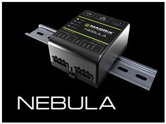 MADRIX® NEBULA это простой и надежный конвертер сигналов управления протокола Art-Net в сигналы SPI - фото 1 - id-p81719026