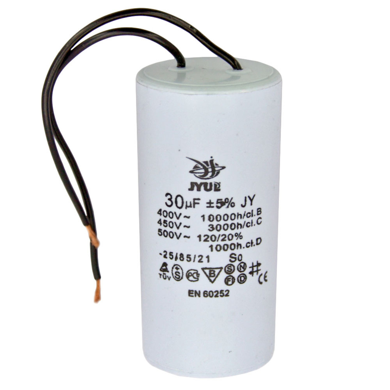 Конденсатор CBB60 30uF 450Vac