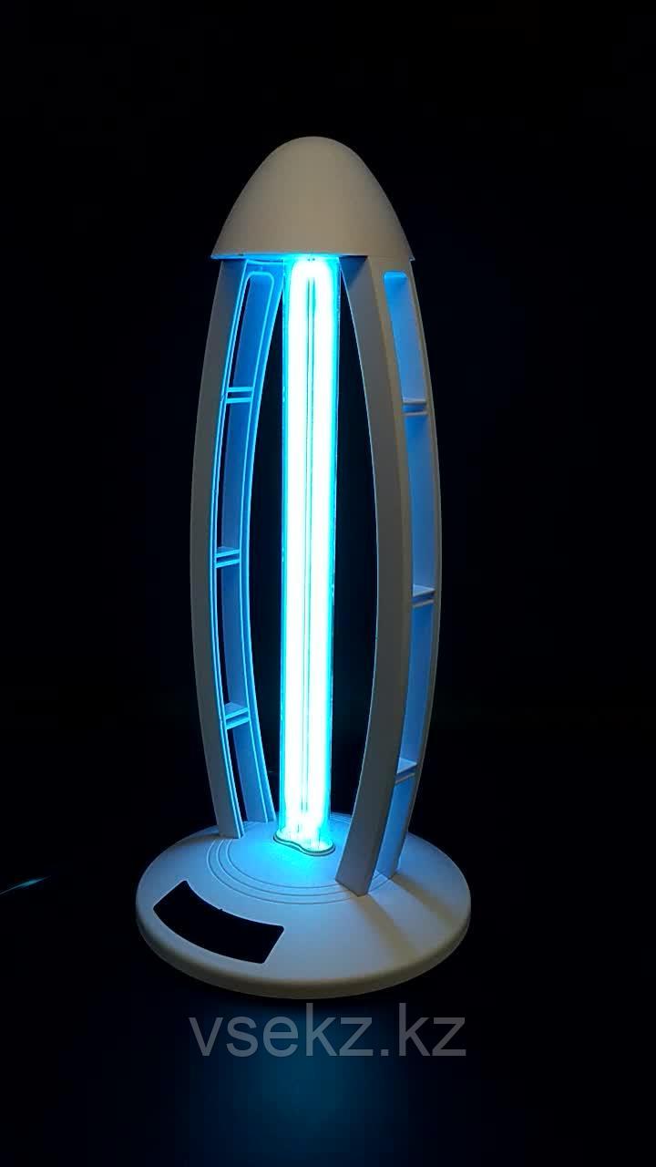 Кварцевая бактерицидная ультрафиолетовая лампа 36 Ватт, 110/220 вольт .