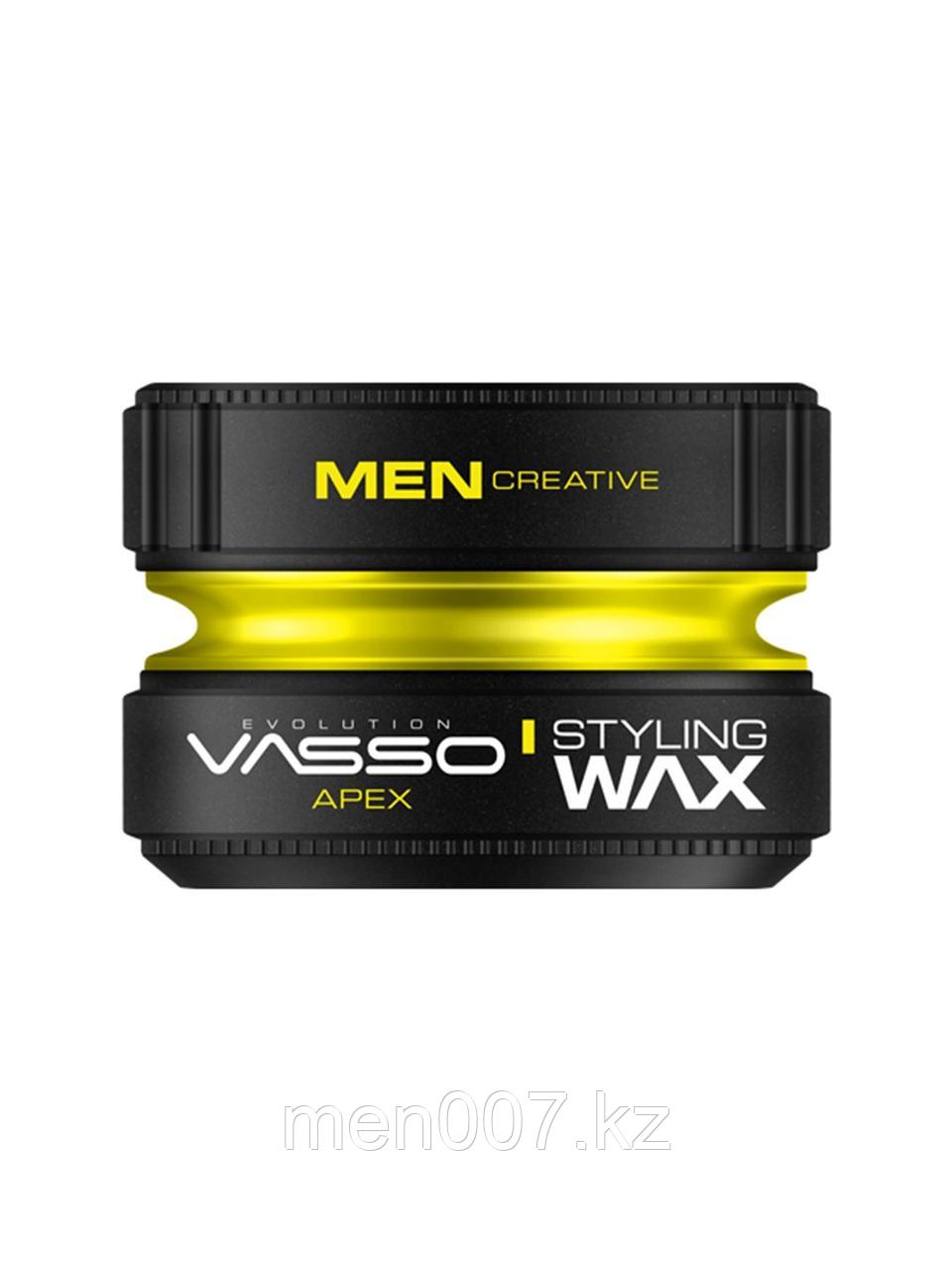 Vasso Паста для укладки волос Styling Wax Pro-Matte Paste Apex, 150мл.