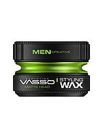 Vasso Воск матовый для укладки волос Styling Wax Pro-Matte Matte Head, 150мл.