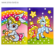 Раскраски пальчиковые, набор, 8 шт. по 16 стр…., фото 2