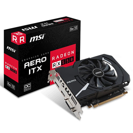 Видеокарта MSI Radeon RX 550/4GB GDDR5 128-bit, фото 2