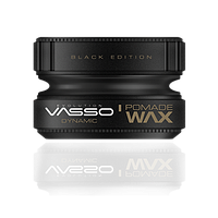 Vasso Помада для укладки "Динамика" для кудрявых волос Styling Pomade Wax Black Edition Dynamic, 150мл.