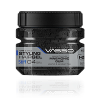 Vasso Жвачка для укладки волос "Стифф" Mnemonic Styling Gum (STIFF) , 500 мл