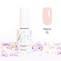 Гель-лак HIT gel Peach №01, 9мл