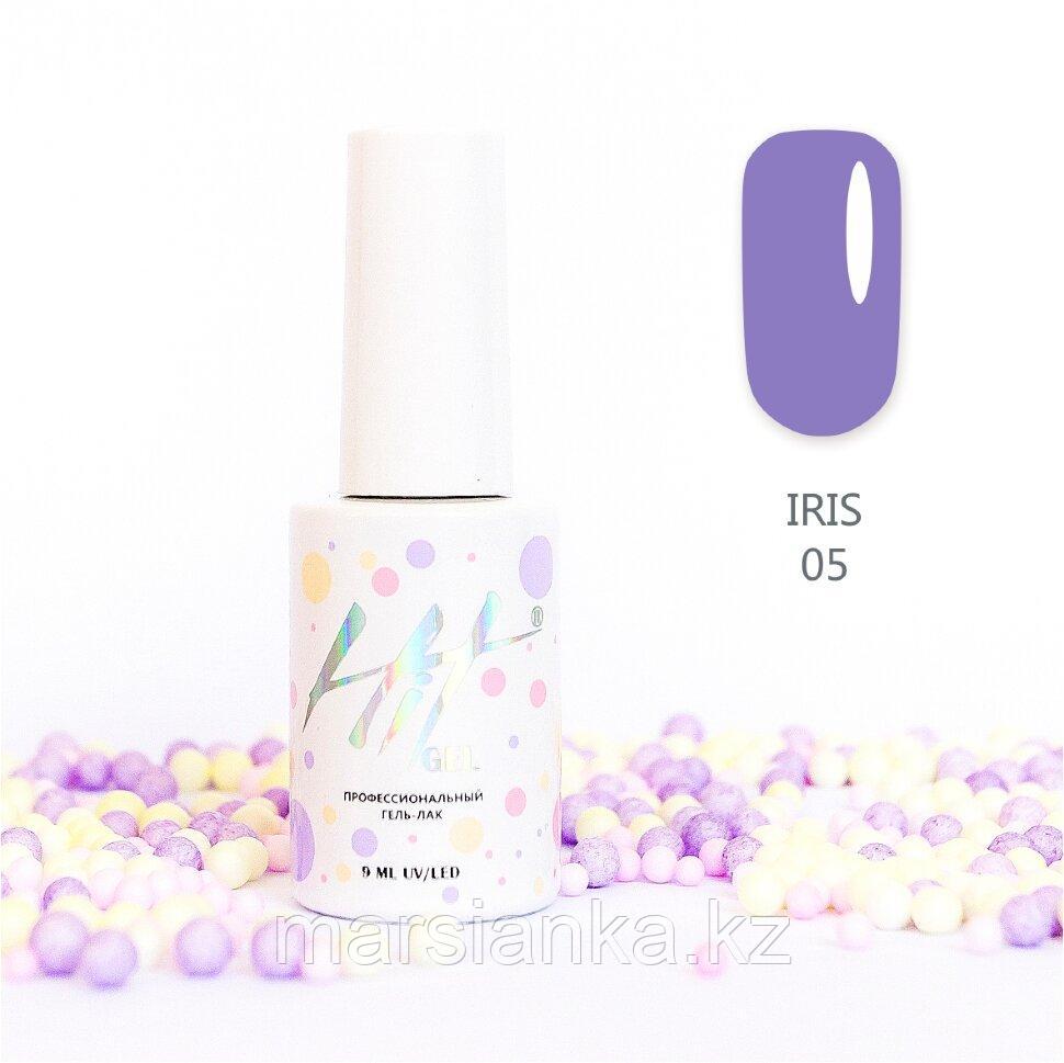 Гель-лак HIT gel Iris №05, 9мл