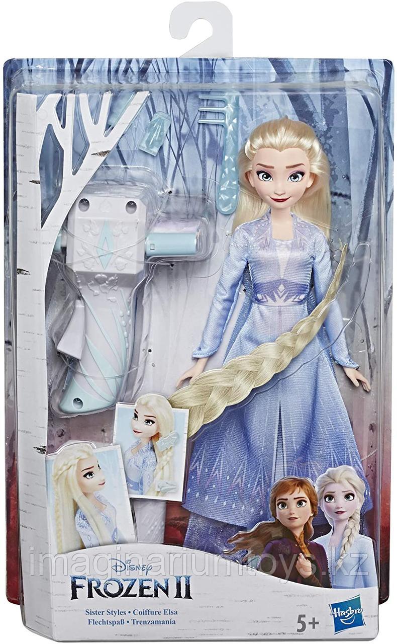 Кукла Эльза Frozen Холодное сердце 2 Магия причесок, фото 1