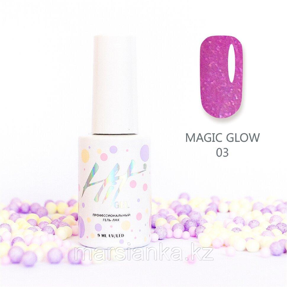 Гель-лак HIT gel Magic glow №03, 9мл