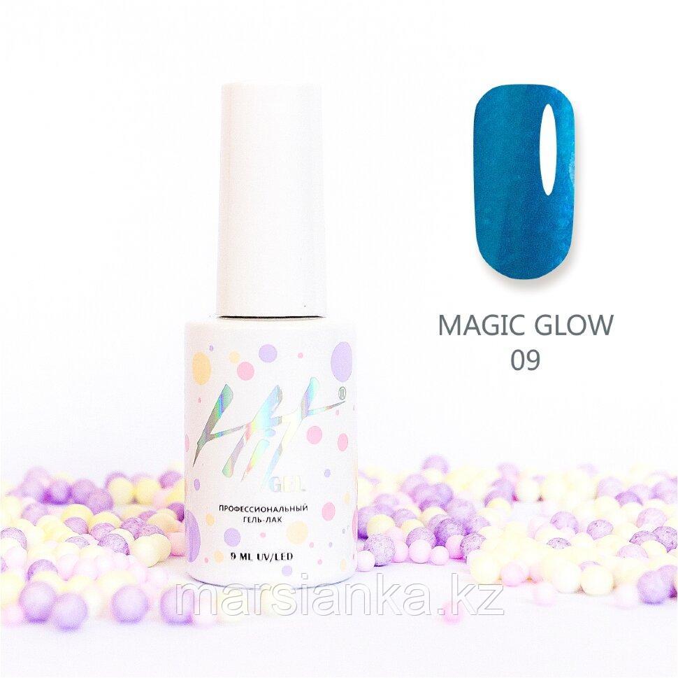 Гель-лак HIT gel Magic glow №09, 9мл