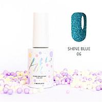 HIT gel Shine Blue №06 гель-лак, 9 мл