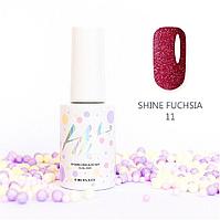 Гель-лак HIT gel Shine Fuchsia №11, 9мл