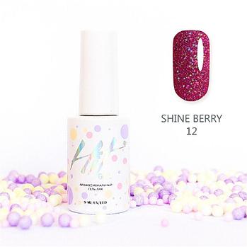 Гель-лак HIT gel Shine Berry №12, 9мл